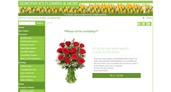 Desktop Screenshot of dorothyksflowers.com